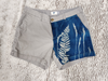 Cyanotyped Women's Shorts - Sz 10