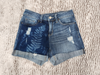 Cyanotyped Women's Jean Shorts - Sz 4