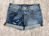 Cyanotyped Women's Shorts - Sz 2