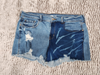 Cyanotyped Women's Shorts - Sz 12