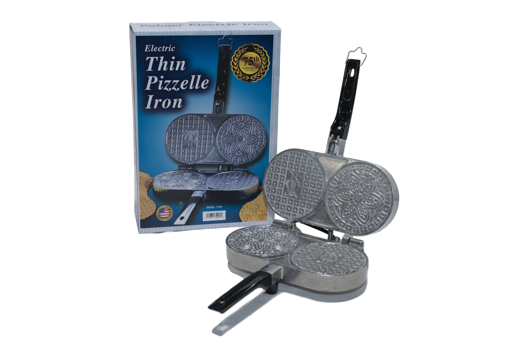 Palmer Model 7500 Extra Thin Pizzelle Iron– Rural Queen Company